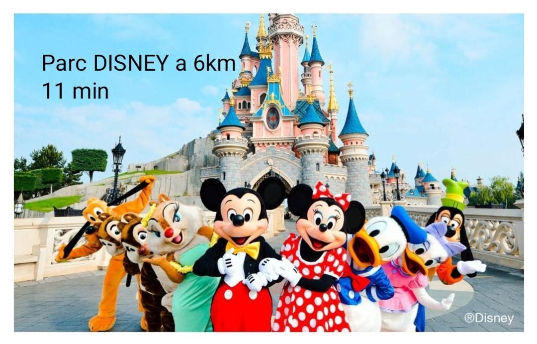 Happy Casita Disneyland Paris Chalifert Exterior foto